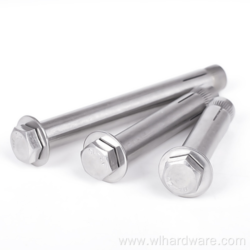 Custom Stainless Steel Conical Cap Expansion Bolt